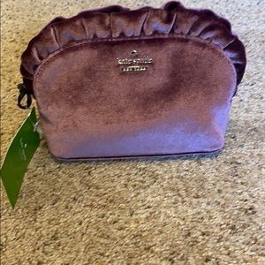 Kate Spade clutch/makeup bag